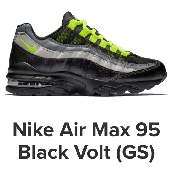 nike air max youth size 4